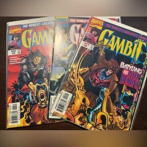 2-4 Gambit Comic Book Lot